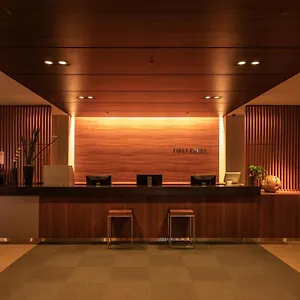 ** Capsule hotel First Haneda Terminal 1 Japan