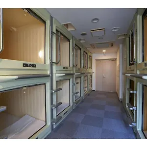 Hotel Male Only Capsule Hamamatsucho - Vacation 68799v, Tokyo