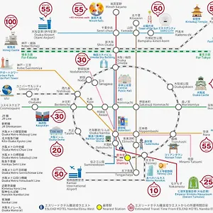 Eslead Namba Ebisu West Japon
