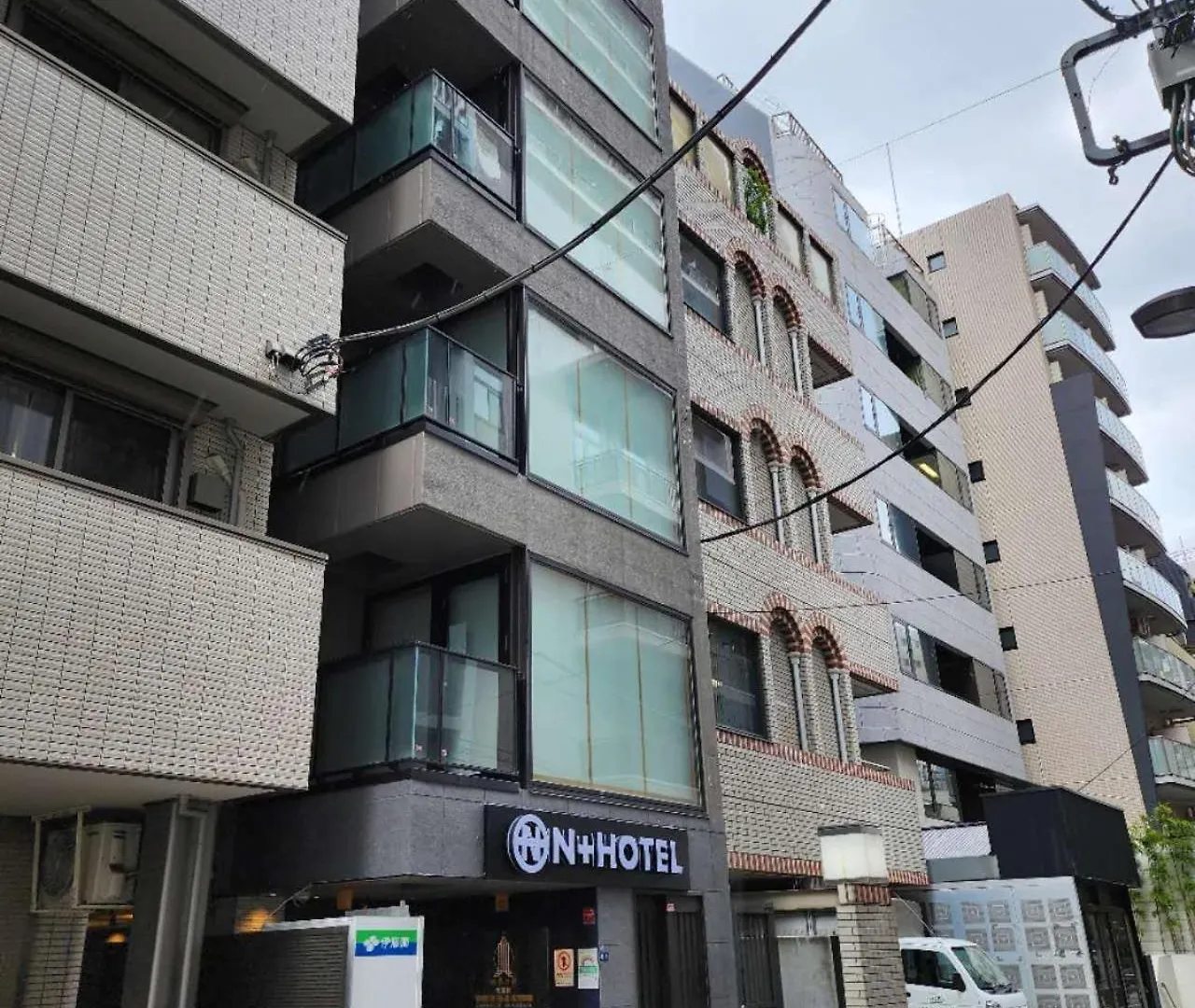 Nplus Tokyo Akihabara Premium contacts